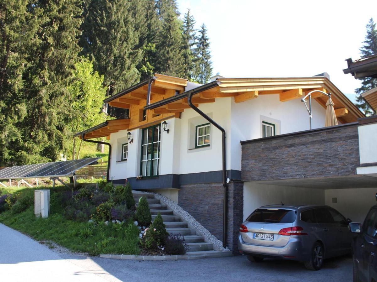 Chalet Windbach Saalbach-Hinterglemm Dış mekan fotoğraf