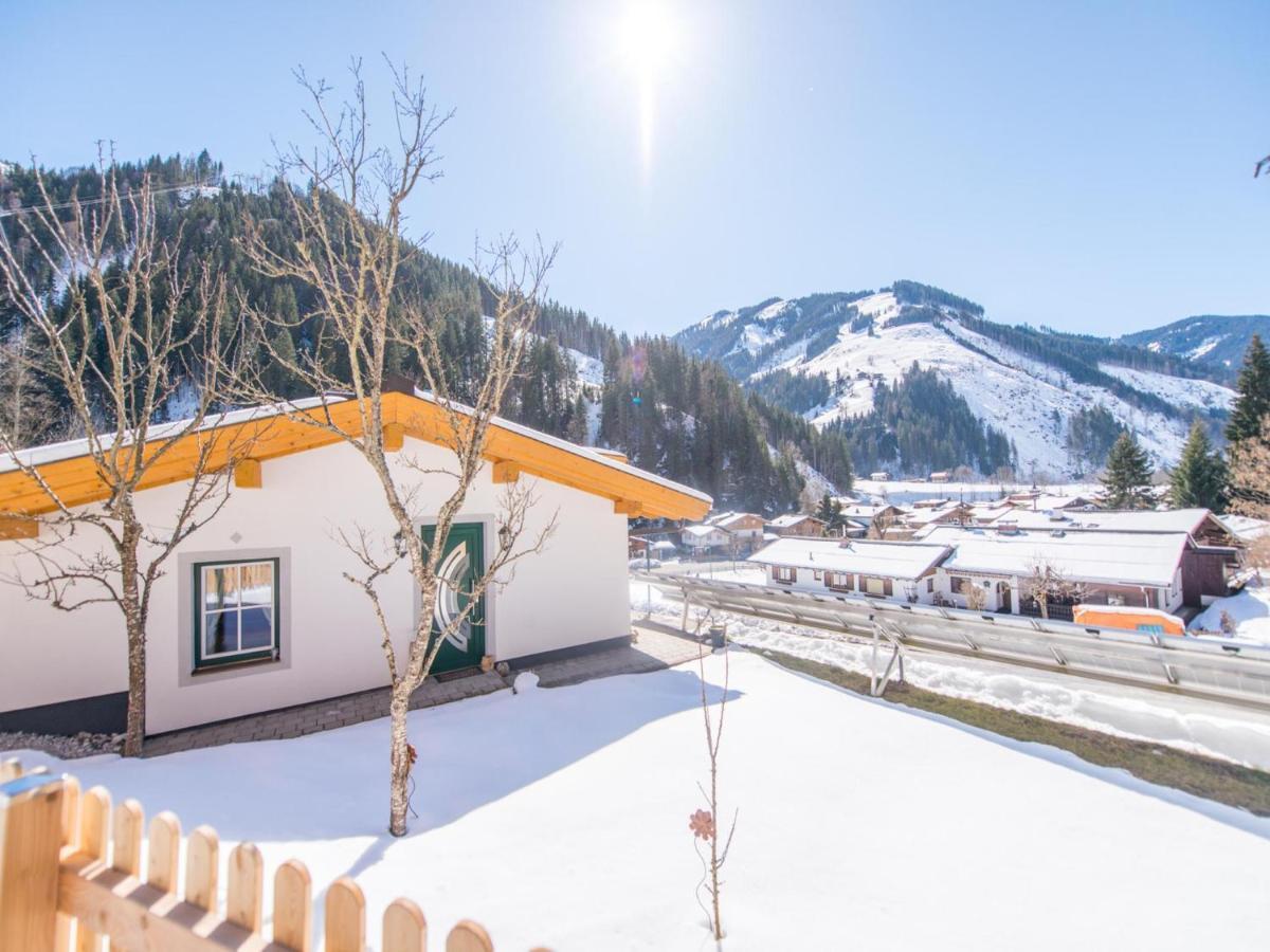 Chalet Windbach Saalbach-Hinterglemm Dış mekan fotoğraf